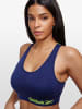 Reebok Crop-Top Alexa in Vector Navy/Energy Glow