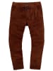 JP1880 Schlupfhose in dunkles karamell