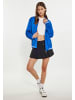 myMO ATHLSR Damen Collegejacke in Royalblau