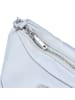 Guess Prue Schultertasche 21 cm in silver