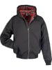 Brandit Jacke "Lord Canterbury Hooded Jacket" in Schwarz