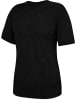 Normani Outdoor Sports Damen Merino T-Shirt Cairns in Schwarz