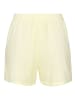 Copenhagen Studios Pyjamashorts in gelb gestreift