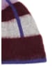 Marc O'Polo DENIM Jacquard-Mütze in Dark Purple