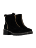 Divine Factory Alenoa-Lederstiefeletten Schwarz