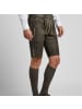 Spieth & Wensky Lederhose Gorgon in schwarz