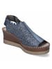 rieker Sandalette in blau
