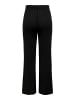 ONLY Stoffhose Feinstrick Ripp Pants 7/8 ONLTESSA in Schwarz-2