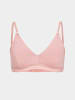 Erlich Textil  Viola bügelloser BH mittlerer Halt aus Bio-Baumwolle - verstellbare Träger in rose