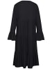 LASCANA Midikleid in schwarz