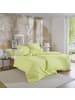 Erwin Müller Seersucker Bettwäsche Wertingen in apfelgrün