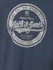 Jack & Jones T-Shirt JJEJeans in marine