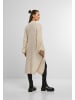 Cloud5ive Cloud5ive Cloud 5ive Longform Knit Cardigan with 2-Pockets in beige