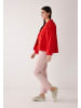 More & More kurze, kastige Trench-Jacke in red
