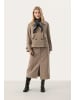 PART TWO Jacke NelliPW Gerade Passform in Desert Taupe