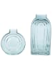 Pureday Glas-Vasen-Set, 2-tlg. Oman, Hellblau