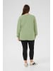 KAFFE curve Sweatshirt KCsus Loose fit in Sea Spray