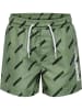Hummel Verstellbare Taille Board Kurze Hose Hmlchill Lebensstil Jungen in HEDGE GREEN