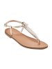 Les Tropéziennes par M Belarbi Harvil-Ledersandalen Gold
