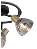 Globo lighting Strahler "JAY" in black
