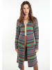 usha FESTIVAL Damen Strick Cardigan in Violett Mehrfarbig