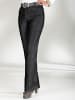 Cosma Gerade Jeans in schwarz