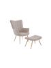 byLiving Sessel UTA in Beige