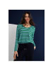 Street One Langarmshirt in brisk green