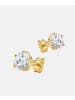 Vanlere Ohrstecker aus 375 Gelbgold
