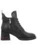 Mustang Schnürstiefelette in schwarz