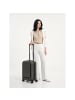 Police London 4 Rollen Kabinentrolley 55 cm Laptopfach mit Dehnfalte cool olive