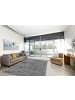 Kayoom Kurzflor Teppich Luxury 110 in grau - anthrazit - rechteckig