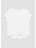 s.Oliver T-Shirt  in  0100_weiß