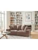 Beliani 3-Sitzer Sofa VISKAN in Beige - (W) 200 x (H) 62 x (L) 74 cm