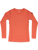 DEVOLD Unterhemd BREEZE MERINO 150 SHIRT WMN in Orange5016