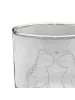Mr. & Mrs. Panda Whiskyglas Frosch Liebe ohne Spruch in Transparent