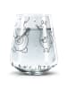 Mr. & Mrs. Panda Wasserbecher Big Einheit mit Spruch in Transparent