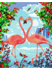 Ravensburger Malprodukte CreArt Adults Trend - Flamingo Love CreArt Adults Trend Ab 12 Jahre in bunt