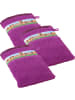 Erwin Müller Frottier Kinder-Waschhandschuh 3er-Pack in fuchsia
