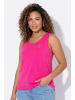 Angel of Style Strick-Top in hibiskuspink
