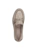 Tamaris Plateau Slipper in Beige