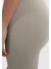 SMILODOX Kompression Leggings Amaze Ripp in Khaki