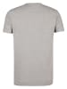 Petrol Industries 2er-Pack Basic T-Shirt Rundhals Pioneer in Grau