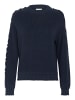 Kaffe Strickpullover KAmaggi Baggy fit in Midnight Marine