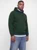 JACK & JONES PLUS Kapuzenpullover in Scarab