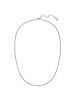 Yokoamii Kette aus Messing in silber