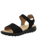 Gabor Sandalette in schwarz