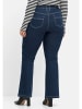 sheego Jeans in dark blue Denim