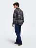 ONLY & SONS Overshirt in Navy Blazer 1