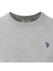 U.S. Polo Assn. Strickpullover 1er Pack in Hellgrau
